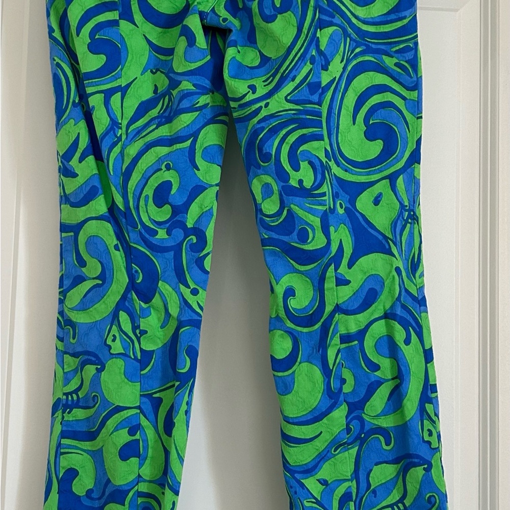 Lilly Pulitzer Kelly Skinny Ankle Pant - Size 00 - Picture 6 of 6
